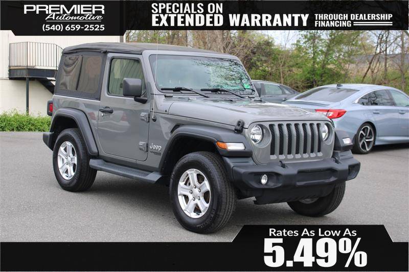 2020 Jeep Wrangler Sport S — SUV — 30,755 mi — Dumfries, VA
