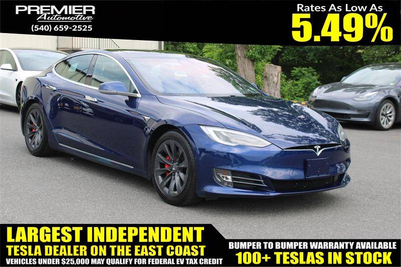 2018 Tesla Model S P100D — Hatchback — 48,984 mi — Dumfries, VA