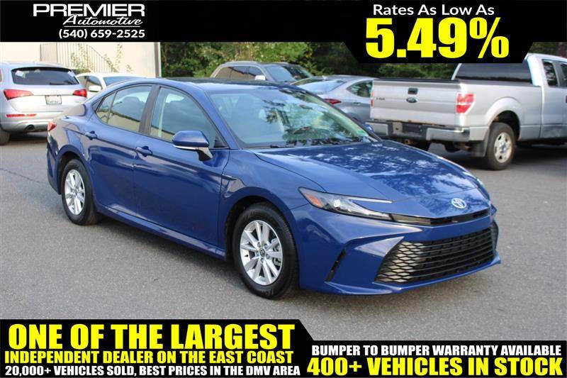 2025 Toyota Camry Hybrid LE — Sedan — 8,611 mi — Dumfries, VA