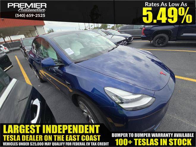 2023 Tesla Model Y Long Range — SUV — 25,724 mi — Dumfries, VA