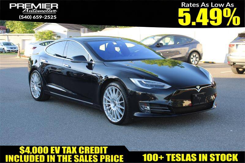 2018 Tesla Model S P100D — Hatchback — 68,472 mi — Dumfries, VA