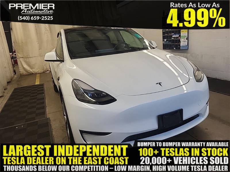 2024 Tesla Model Y Long Range — SUV — 42,102 mi — Dumfries, VA