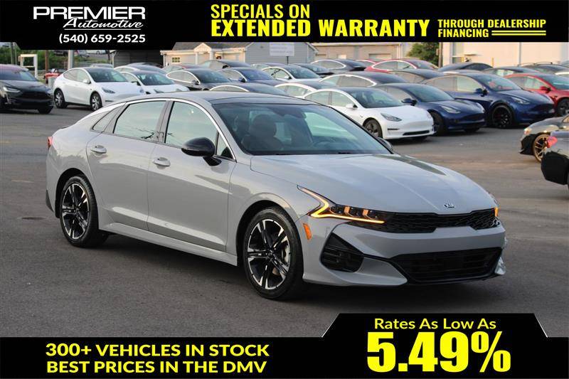 2021 Kia K5 GT-Line — Sedan — 29,815 mi — Dumfries, VA