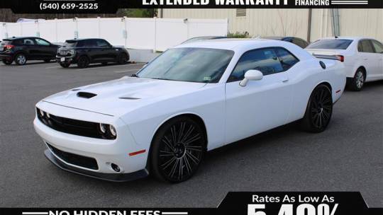 2022 Dodge Challenger R/T Scat Pack — Coupe — 24,351 mi — Dumfries, VA