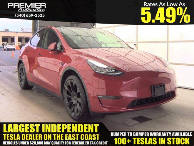 2023 Tesla Model Y Long Range — SUV — 33,949 mi — Dumfries, VA