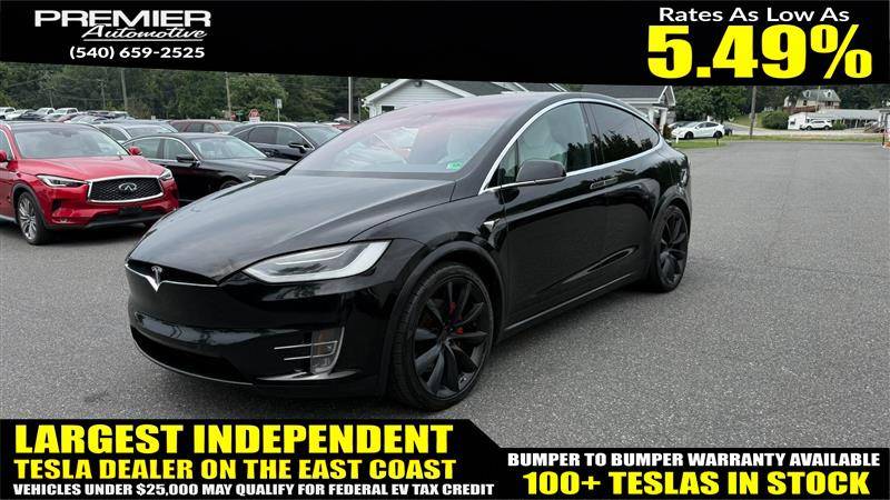 2016 Tesla Model X P90D — SUV — 89,597 mi — Dumfries, VA