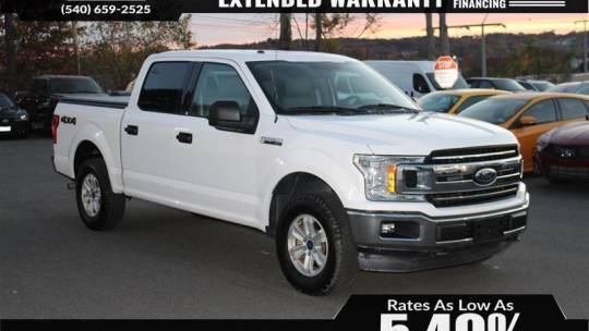 2018 Ford F-150 XLT — Pickup Truck — 87,000 mi — Dumfries, VA