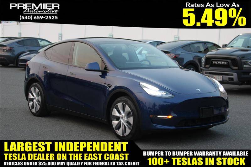 2022 Tesla Model Y Long Range — SUV — 26,356 mi — Dumfries, VA