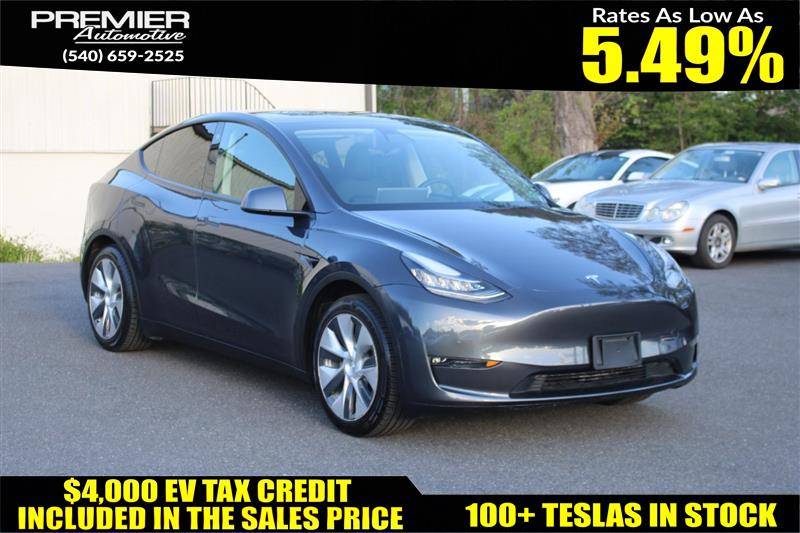 2021 Tesla Model Y Long Range — SUV — 26,285 mi — Dumfries, VA