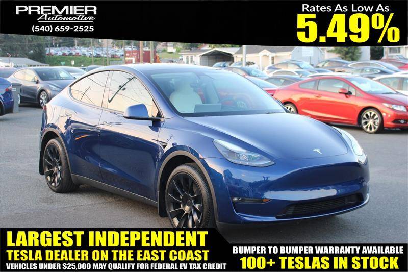 2023 Tesla Model Y Long Range — SUV — 12,491 mi — Dumfries, VA
