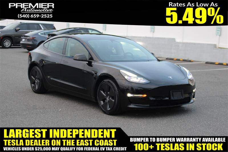 2022 Tesla Model 3 Long Range — Sedan — 29,066 mi — Dumfries, VA
