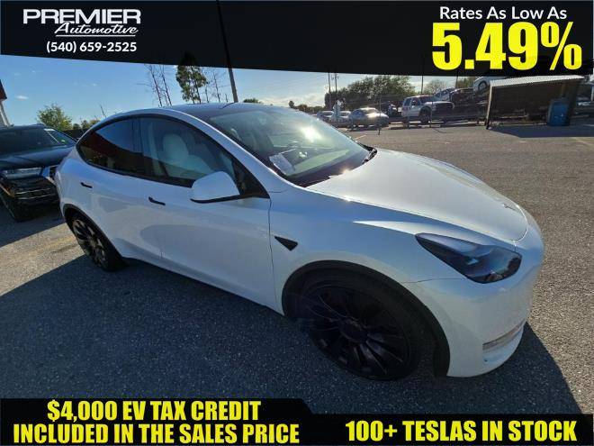 2022 Tesla Model Y Performance — SUV — 26,101 mi — Dumfries, VA