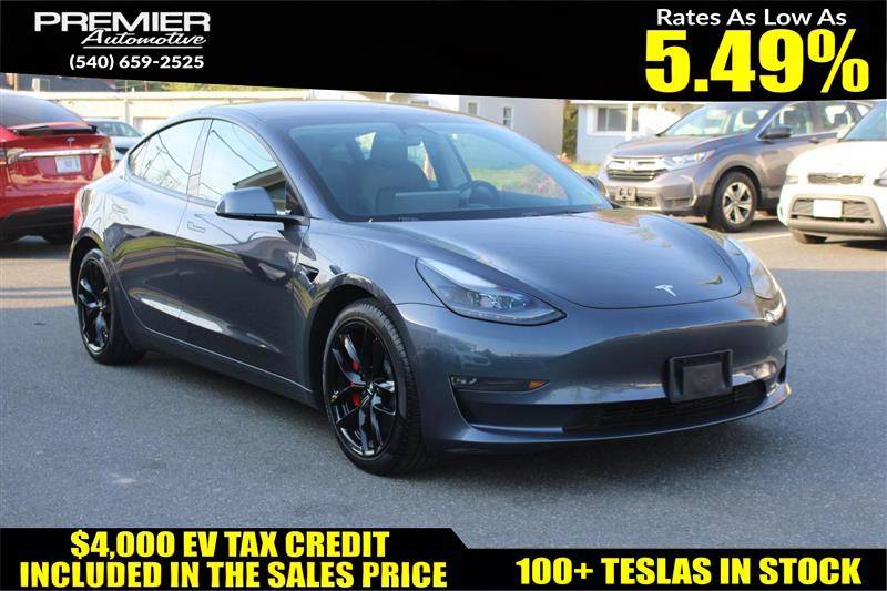 2022 Tesla Model 3 Performance — Sedan — 35,310 mi — Dumfries, VA