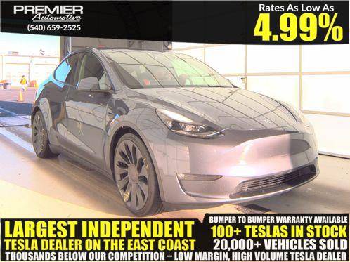 2023 Tesla Model Y Performance — SUV — 65,914 mi — Dumfries, VA