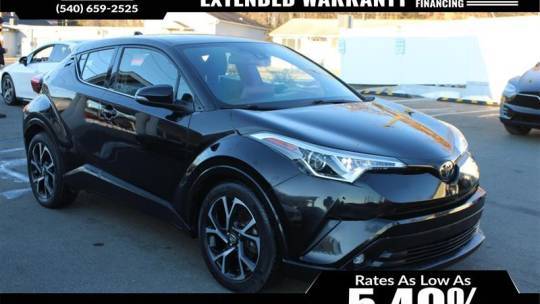 2019 Toyota C-HR Limited — SUV — 87,500 mi — Dumfries, VA