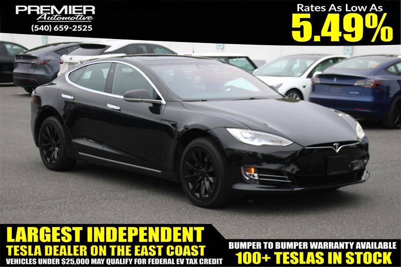 2018 Tesla Model S 75D — Hatchback — 54,999 mi — Dumfries, VA