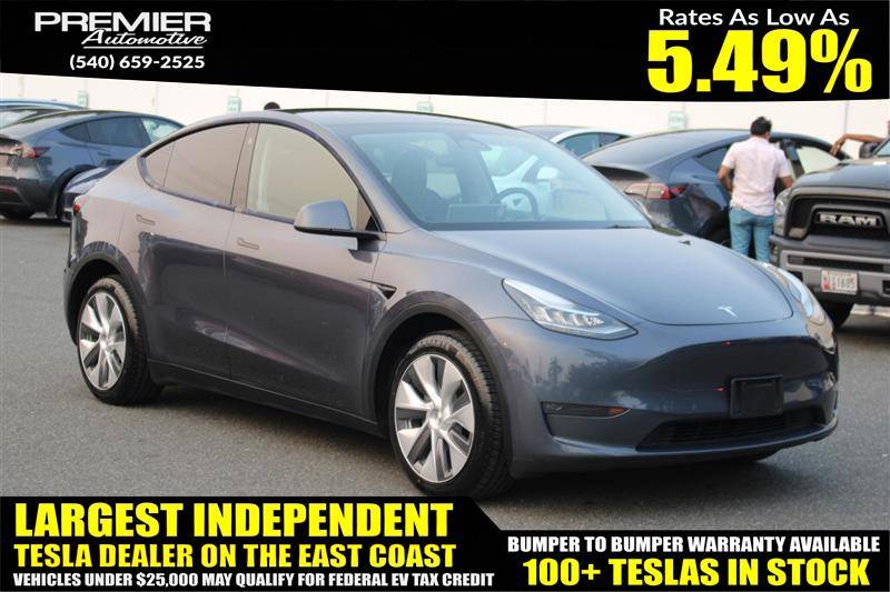 2023 Tesla Model Y Long Range — SUV — 34,397 mi — Dumfries, VA
