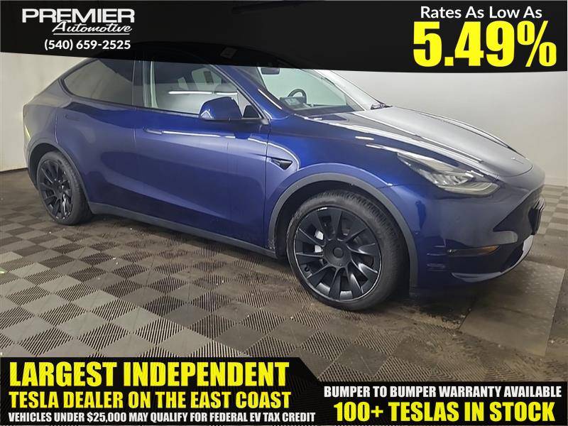 2022 Tesla Model Y Long Range — SUV — 23,019 mi — Dumfries, VA