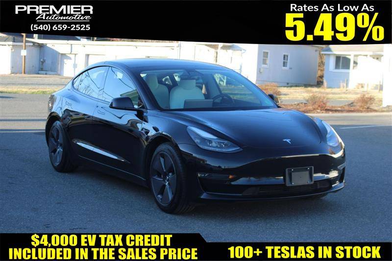 2021 Tesla Model 3 Long Range — Sedan — 39,829 mi — Dumfries, VA