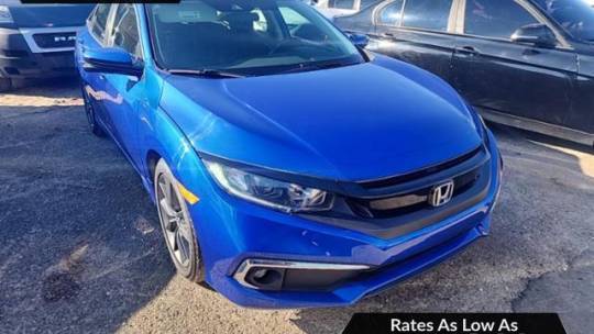 2020 Honda Civic EX — Sedan — 20,206 mi — Dumfries, VA
