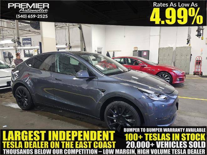 2022 Tesla Model Y Long Range — SUV — 35,510 mi — Dumfries, VA