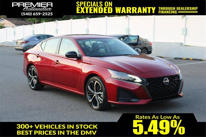 2024 Nissan Altima SR — Sedan — 19,400 mi — Dumfries, VA