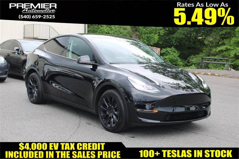 2022 Tesla Model Y Long Range — SUV — 6,100 mi — Dumfries, VA