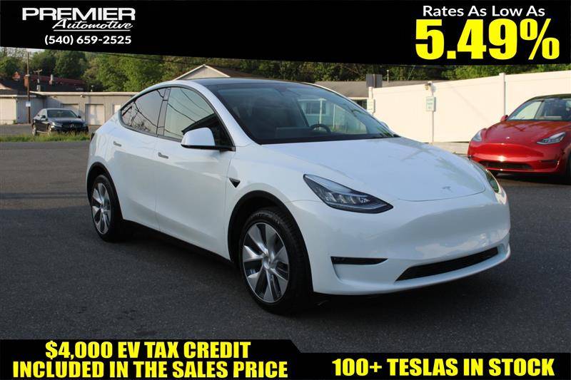 2023 Tesla Model Y Long Range — SUV — 17,915 mi — Dumfries, VA