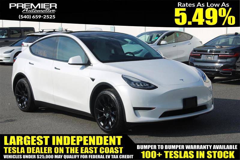 2020 Tesla Model Y Long Range — SUV — 38,997 mi — Dumfries, VA