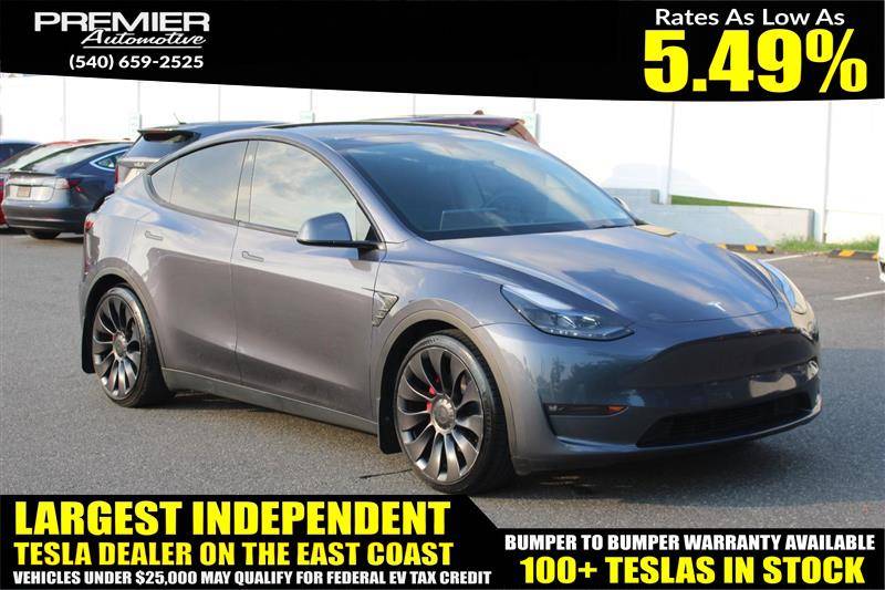 2023 Tesla Model Y Performance — SUV — 40,860 mi — Dumfries, VA