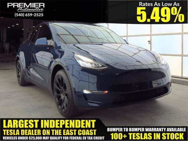 2020 Tesla Model Y Long Range — SUV — 96,551 mi — Dumfries, VA