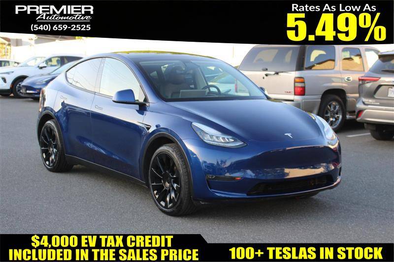 2020 Tesla Model Y Long Range — SUV — 41,326 mi — Dumfries, VA