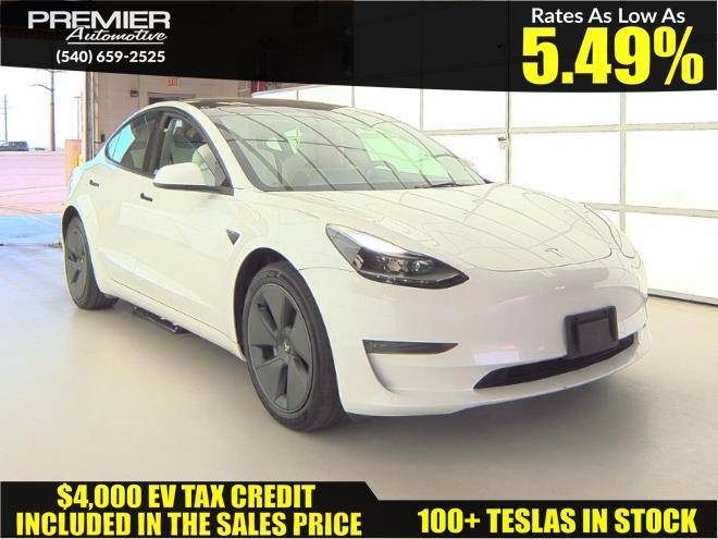 2023 Tesla Model 3 Long Range — Sedan — 33,639 mi — Dumfries, VA