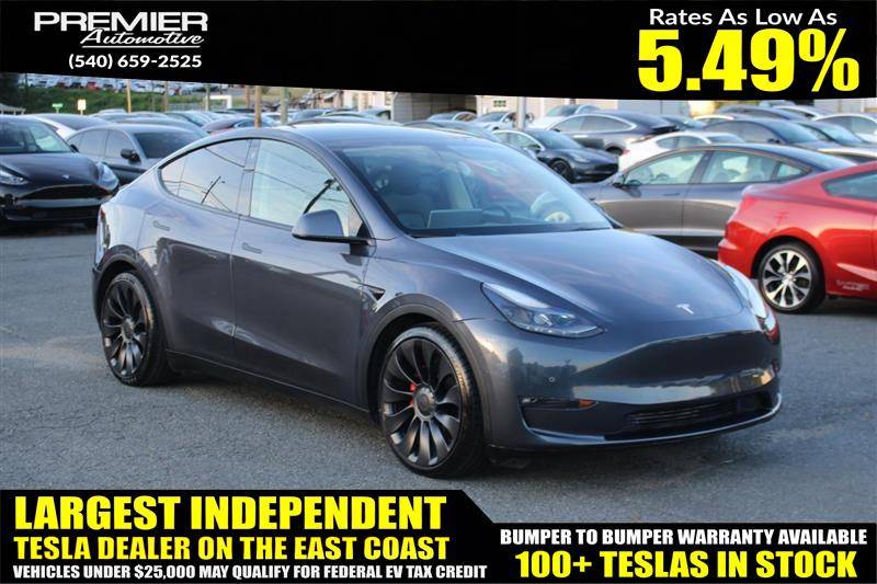2022 Tesla Model Y Performance — SUV — 51,511 mi — Dumfries, VA