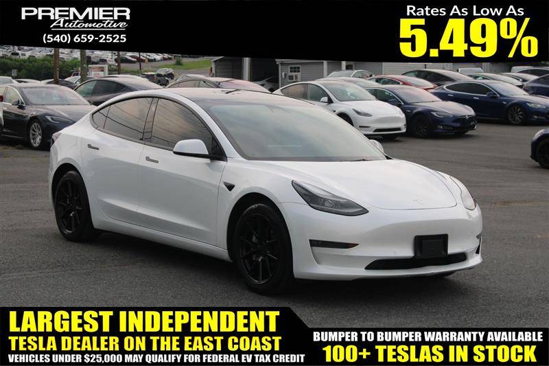 2022 Tesla Model 3 Long Range — Sedan — 31,049 mi — Dumfries, VA