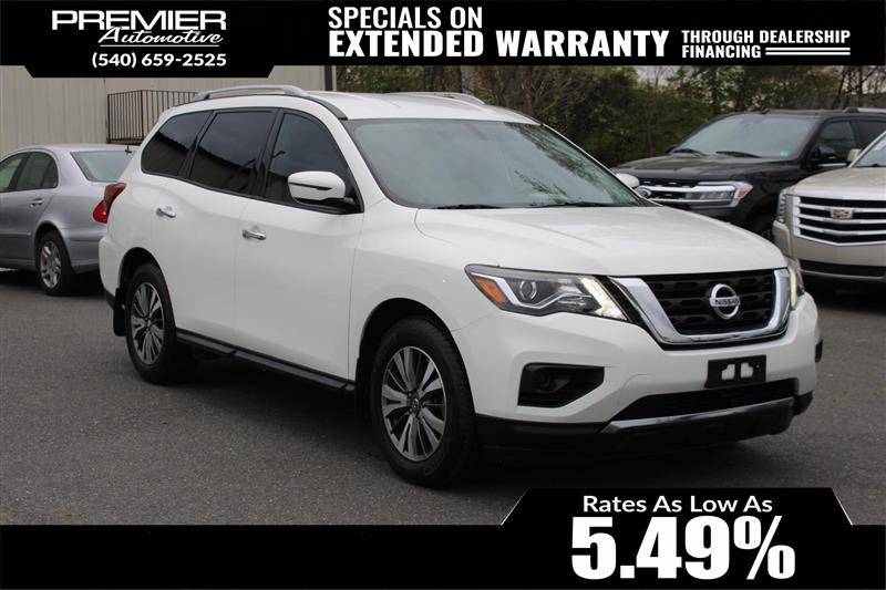 2017 Nissan Pathfinder S — SUV — 78,877 mi — Dumfries, VA
