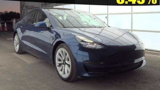 2021 Tesla Model 3 Standard Range Plus — Sedan — 20,810 mi — Dumfries, VA