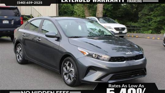 2021 Kia Forte LXS — Sedan — 9,939 mi — Dumfries, VA