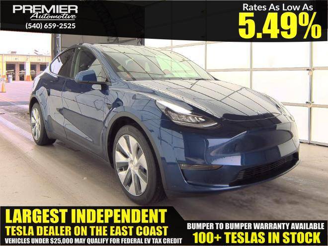 2023 Tesla Model Y Long Range — SUV — 10,053 mi — Dumfries, VA