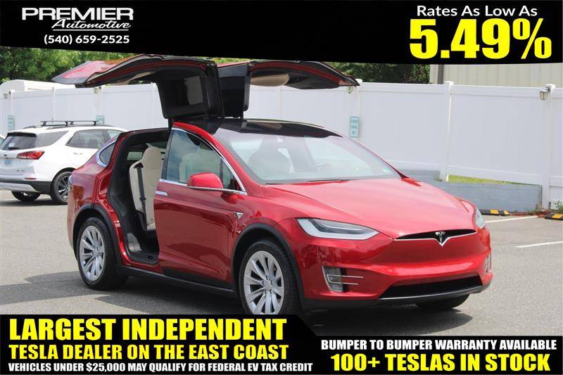 2020 Tesla Model X Long Range — SUV — 61,117 mi — Dumfries, VA