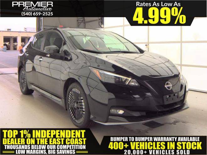2023 Nissan LEAF SV PLUS — Hatchback — 7,884 mi — Dumfries, VA