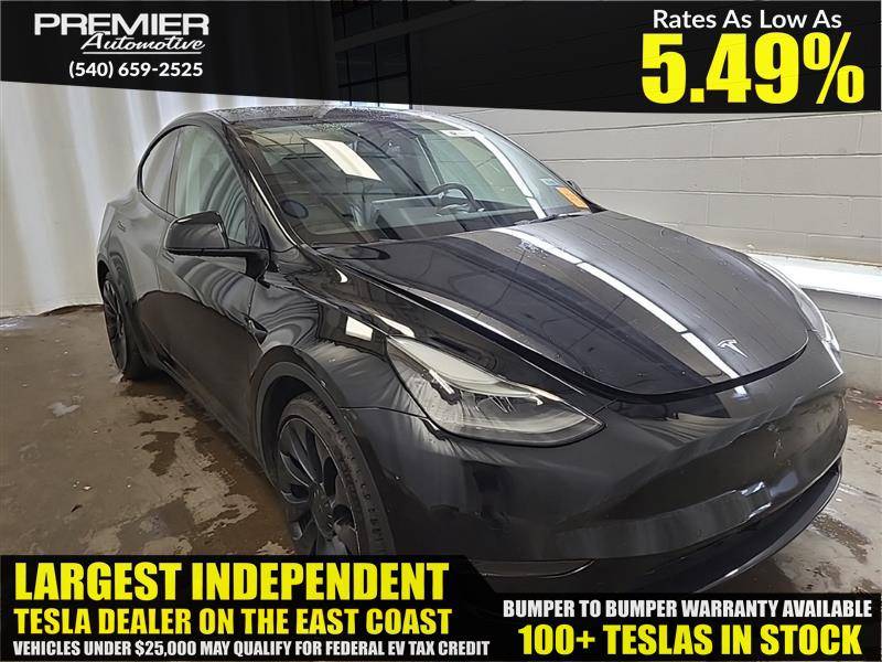 2022 Tesla Model Y Performance — SUV — 46,634 mi — Dumfries, VA