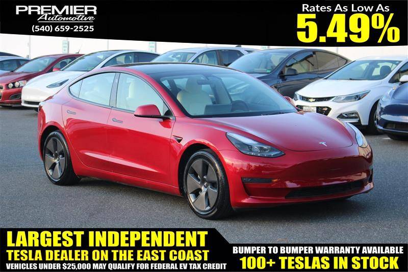 2023 Tesla Model 3 Long Range — Sedan — 10,899 mi — Dumfries, VA