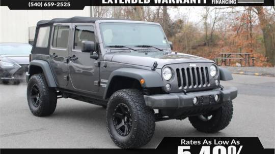 2017 Jeep Wrangler Sport — SUV — 93,987 mi — Dumfries, VA