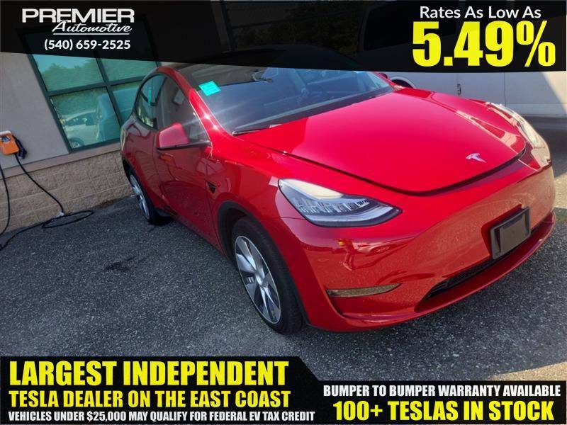 2022 Tesla Model Y Long Range — SUV — 19,718 mi — Dumfries, VA