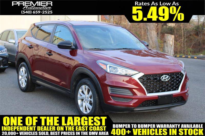 2019 Hyundai Tucson SE — SUV — 76,539 mi — Dumfries, VA
