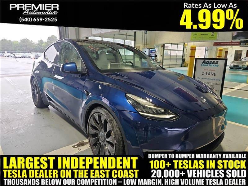 2021 Tesla Model Y Performance — SUV — 51,898 mi — Dumfries, VA