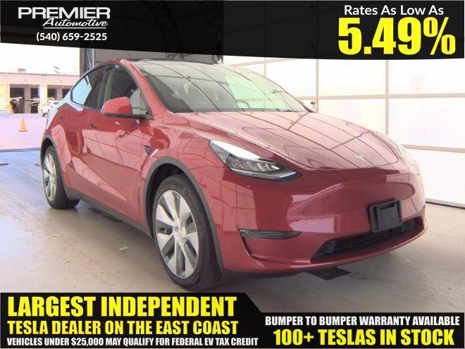 2022 Tesla Model Y Long Range — SUV — 18,475 mi — Dumfries, VA