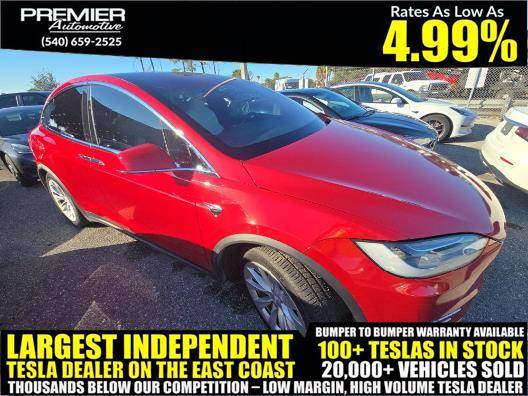 2020 Tesla Model X Performance