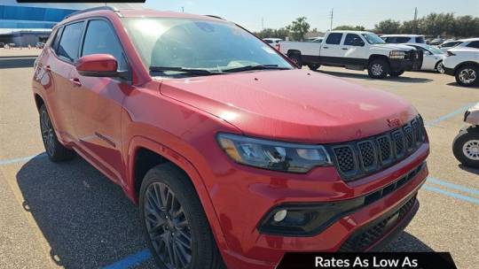 2023 Jeep Compass (RED) Edition — SUV — 18,210 mi — Dumfries, VA